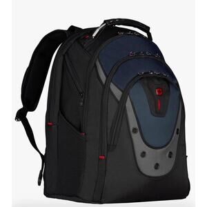 Wenger Ibex 17 inch Laptop Backpack, Men's and Women's Laptop Bag, Black/Gray...